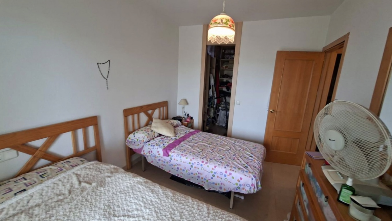 Apartamento em primeira linha de praia em El Ejido — Quarto