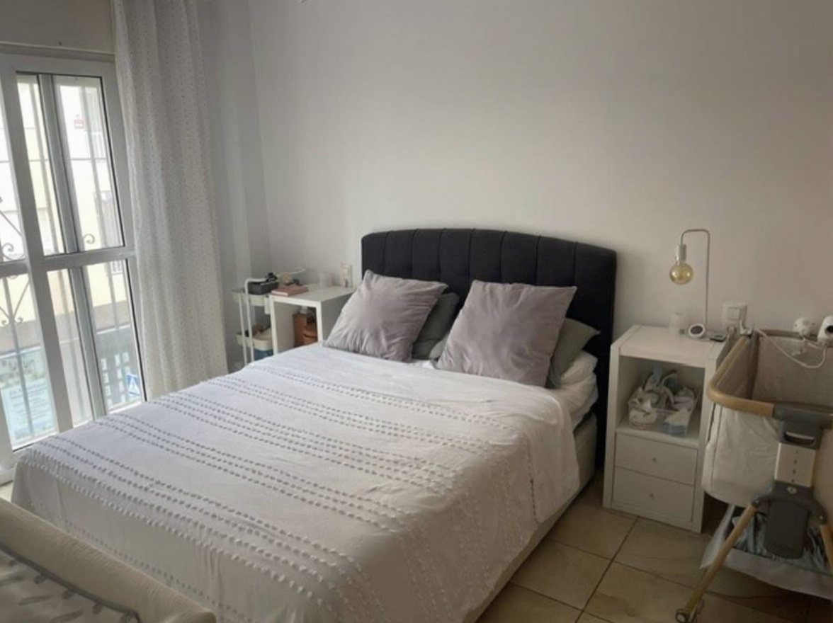 Apartamento em primeira linha de praia em El Ejido — Quarto