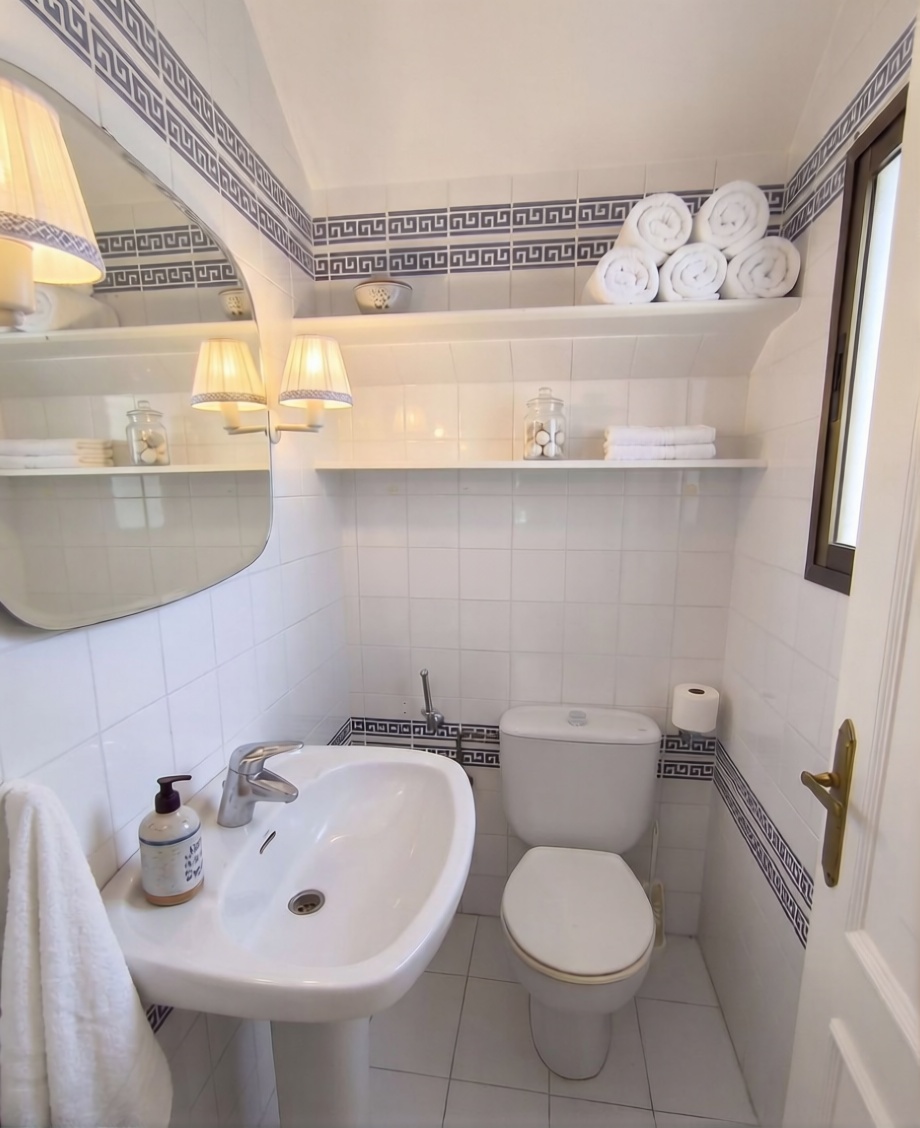Chalet avec accès direct à la plage à Motril — Sanitaires