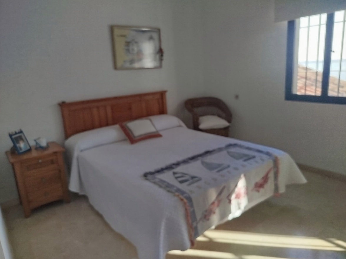 Chalet avec accès direct à la plage à Motril — Chambre