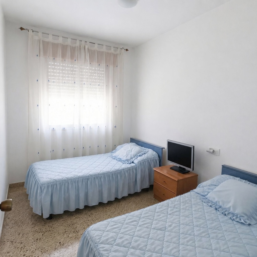 Chalet com acesso direto à praia em Motril — Quarto