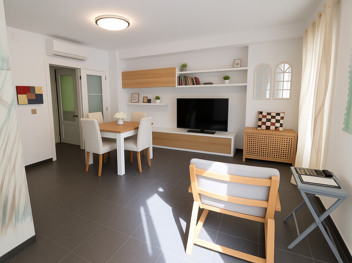 Chalet avec accès direct à la plage à Torrevieja — Séjour