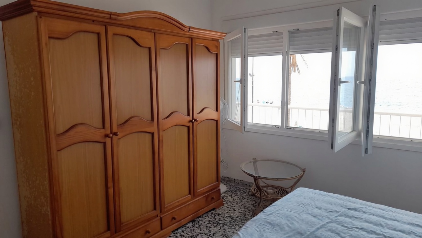 Appartement en première ligne de plage à Costa Tropical — Sanitaires