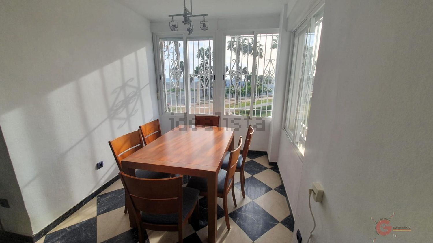 Flat for sale frontline beach in Motril