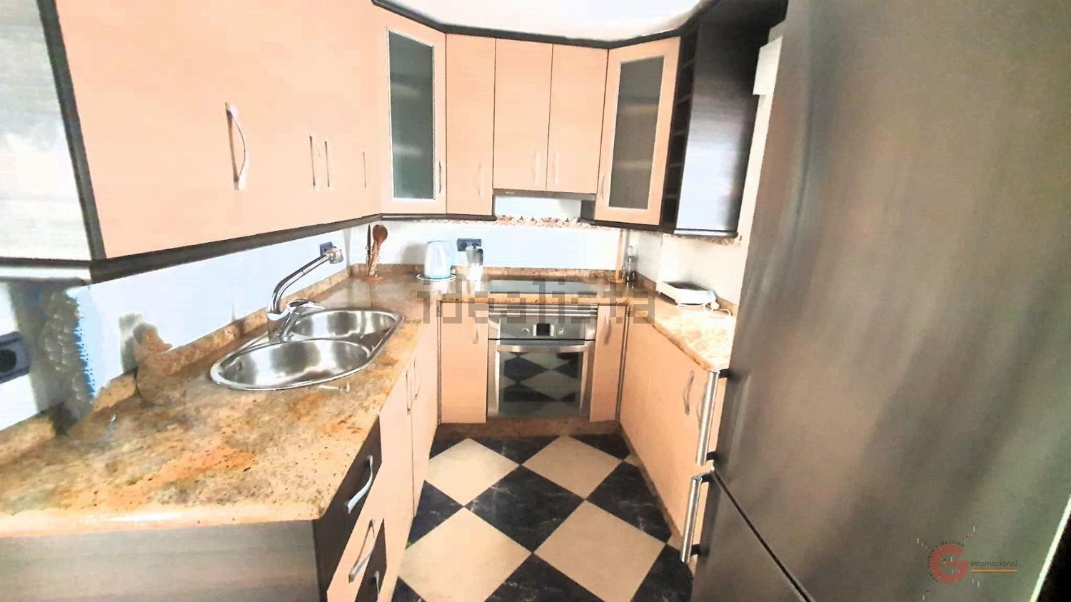 Flat for sale frontline beach in Motril