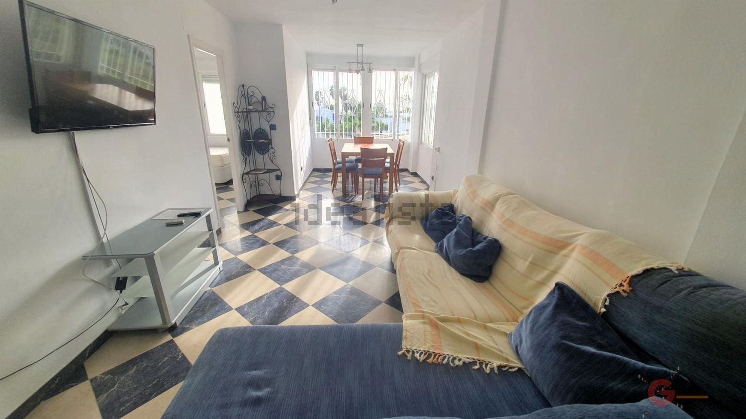 Flat for sale frontline beach in Motril