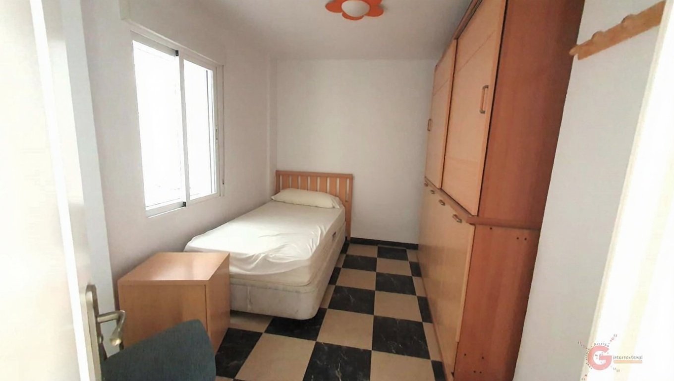 Appartement en première ligne de plage à Motril — Chambre