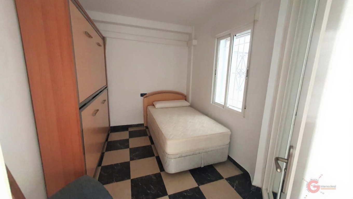 Appartement en première ligne de plage à Motril — Sanitaires