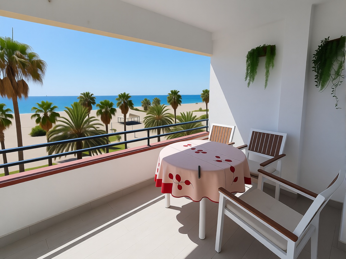 Appartement en première ligne de plage à Motril