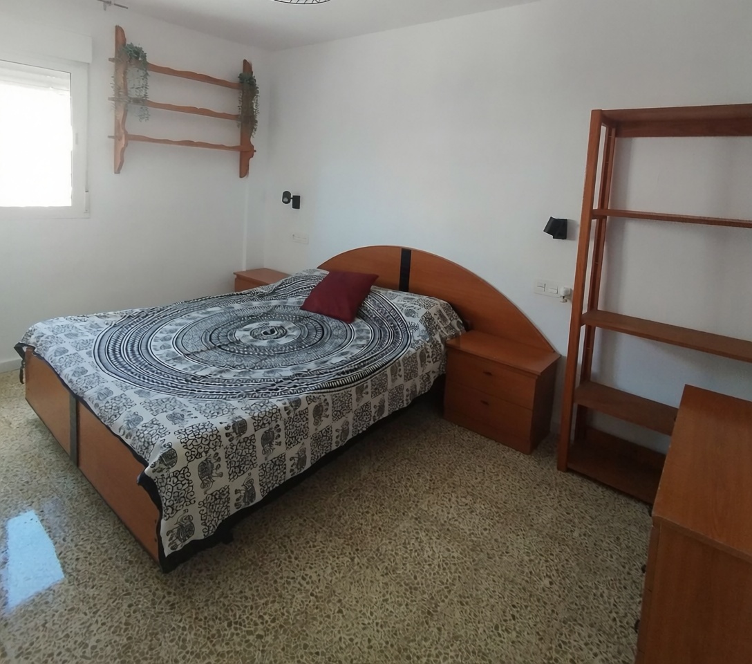 Appartement en première ligne de plage à Motril — Chambre