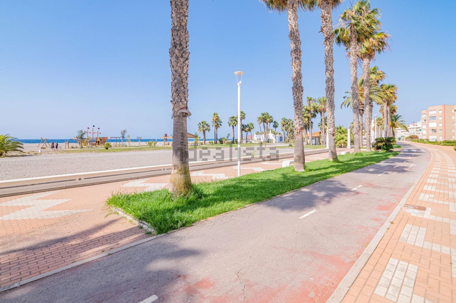 Flat for sale frontline beach in Motril