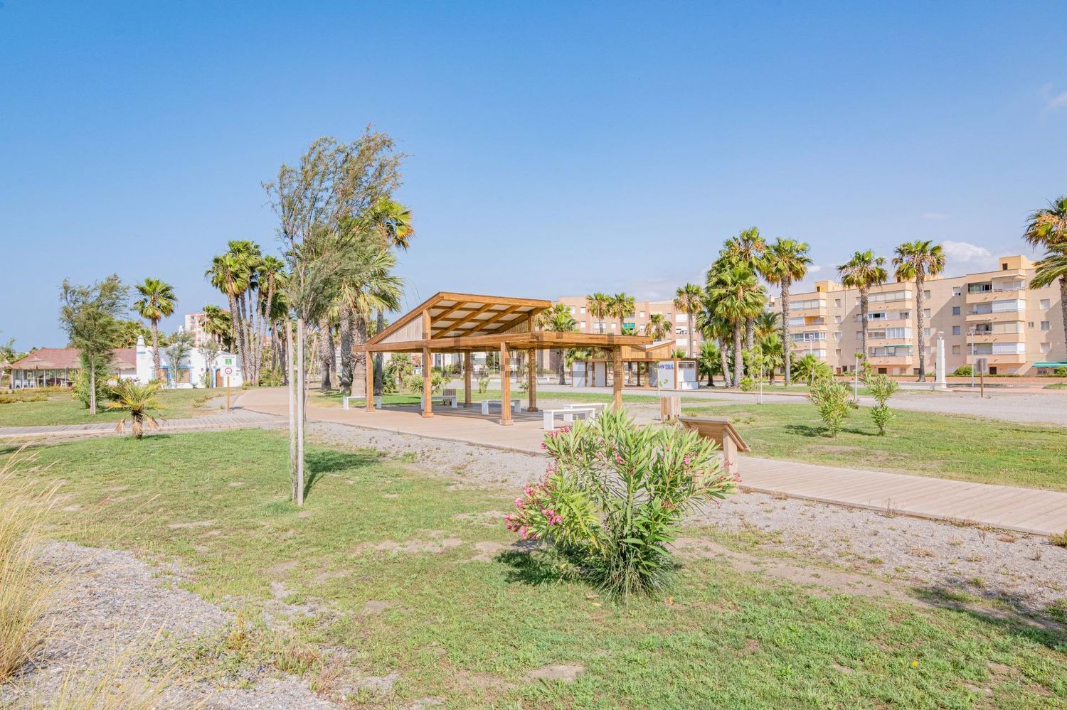 Flat for sale frontline beach in Motril