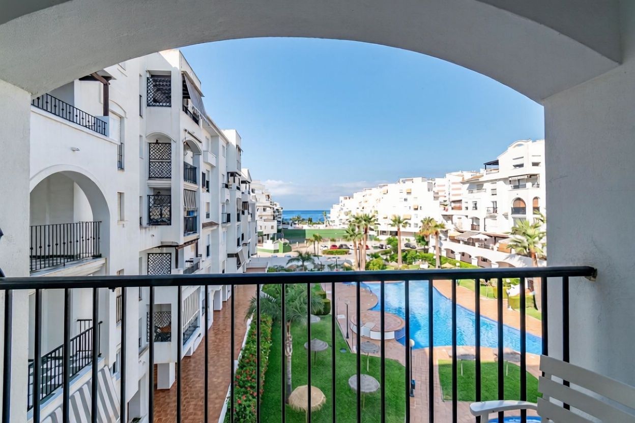 Appartement en première ligne de plage à Salobreña