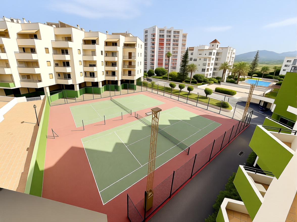 Appartement en première ligne de plage à Salobreña — Vue mer