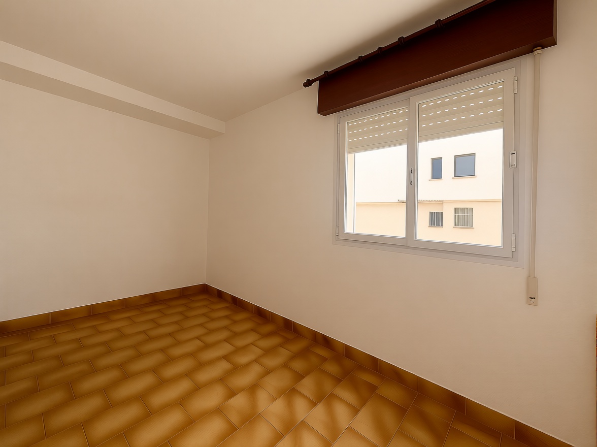 Appartement en première ligne de plage à Salobreña — Chambre
