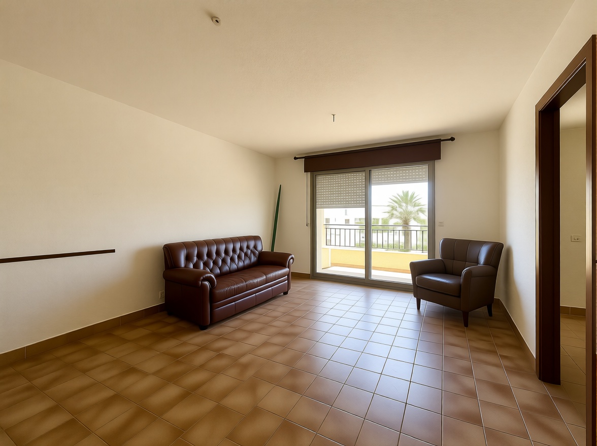 Appartement en première ligne de plage à Salobreña — Séjour