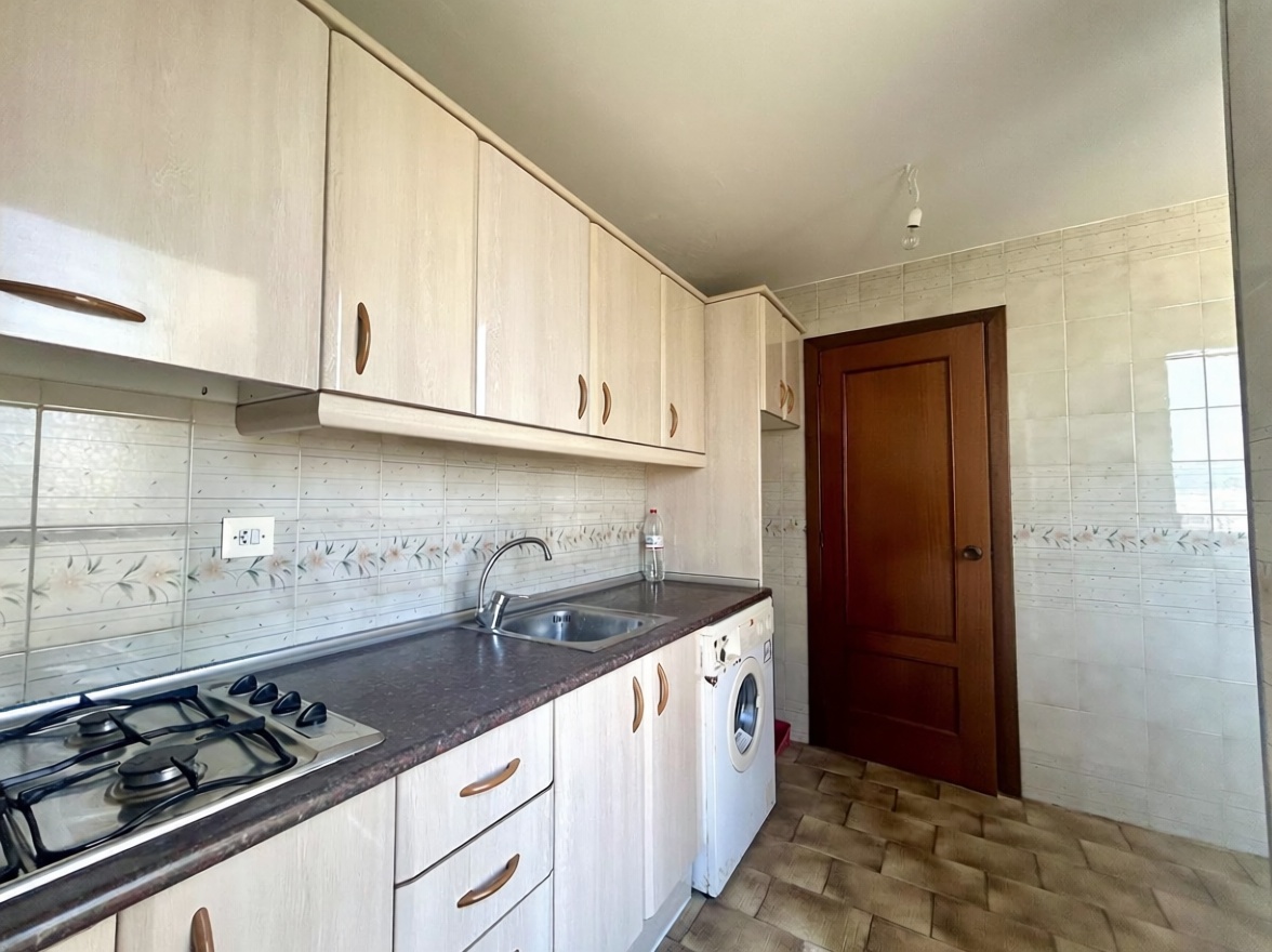 Appartement en première ligne de plage à Salobreña — Cuisine