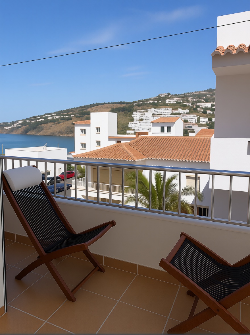 Appartement en première ligne de plage à Salobreña