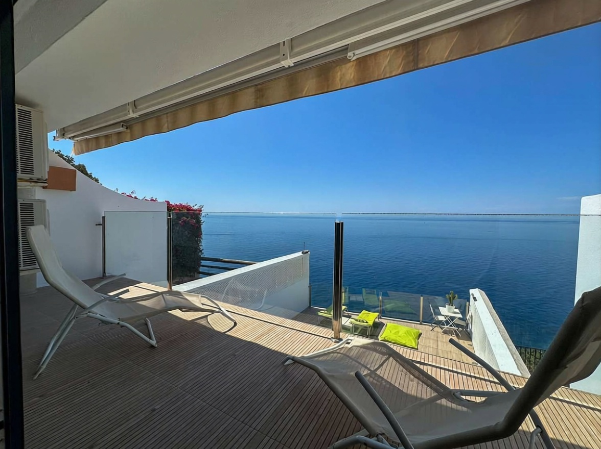 Chalet avec accès direct à la plage à Salobreña