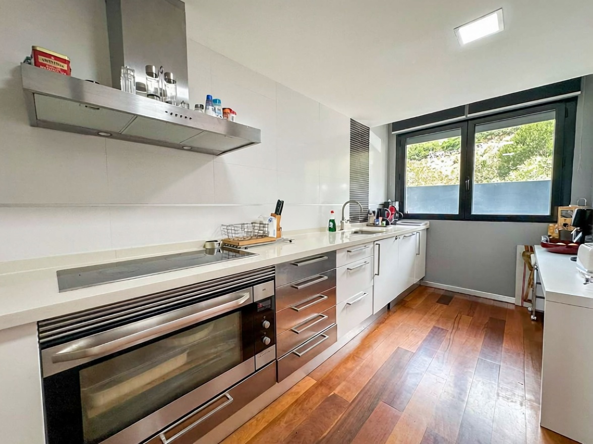 Chalet avec accès direct à la plage à Salobreña — Cuisine