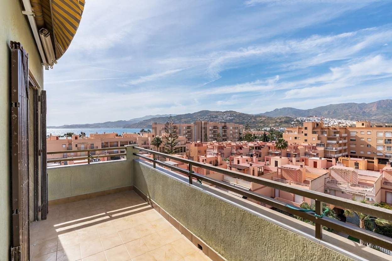 Appartement en première ligne de plage à Salobreña