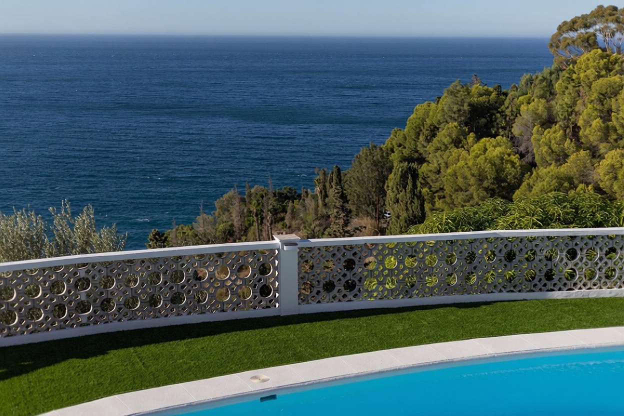 Chalet com acesso direto à praia em Salobreña — Vista mar