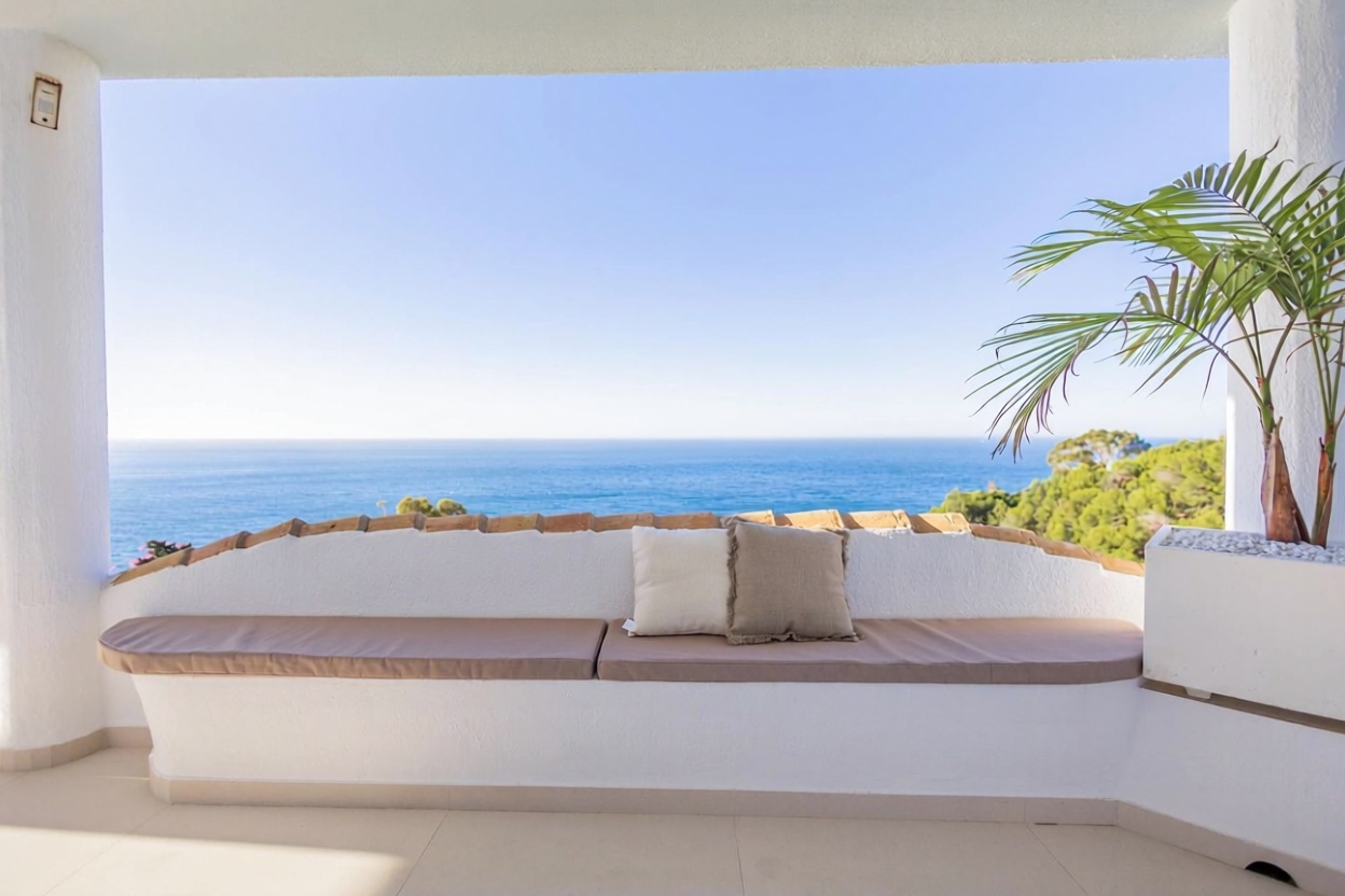 Chalet com acesso direto à praia em Salobreña — Quarto