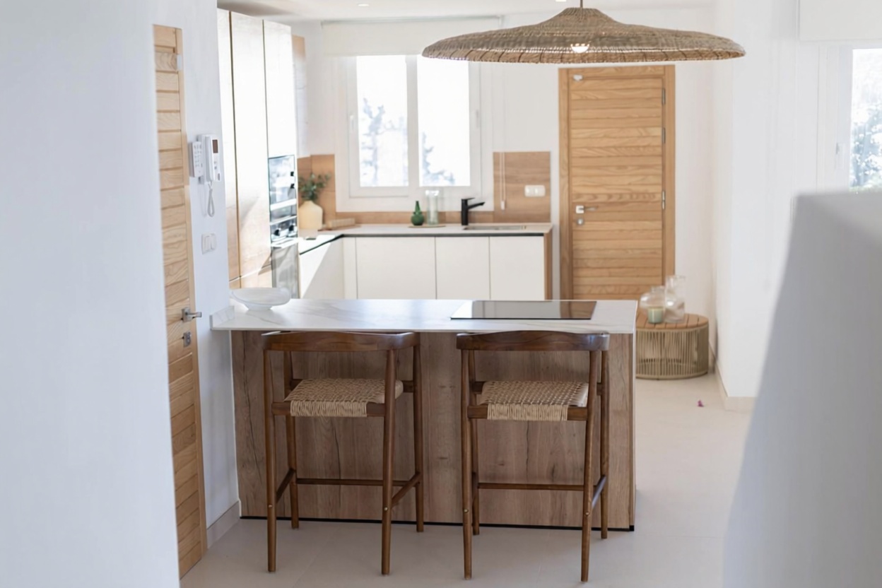 Chalet com acesso direto à praia em Salobreña — Cozinha