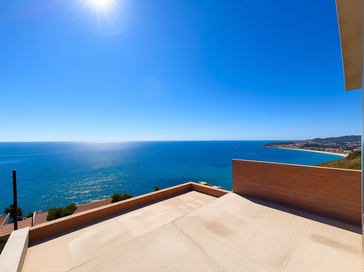 Chalet com acesso direto à praia em Salobreña — Vista mar