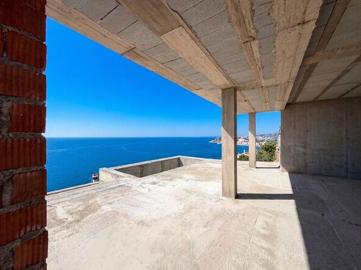 Chalet com acesso direto à praia em Salobreña — Vista mar