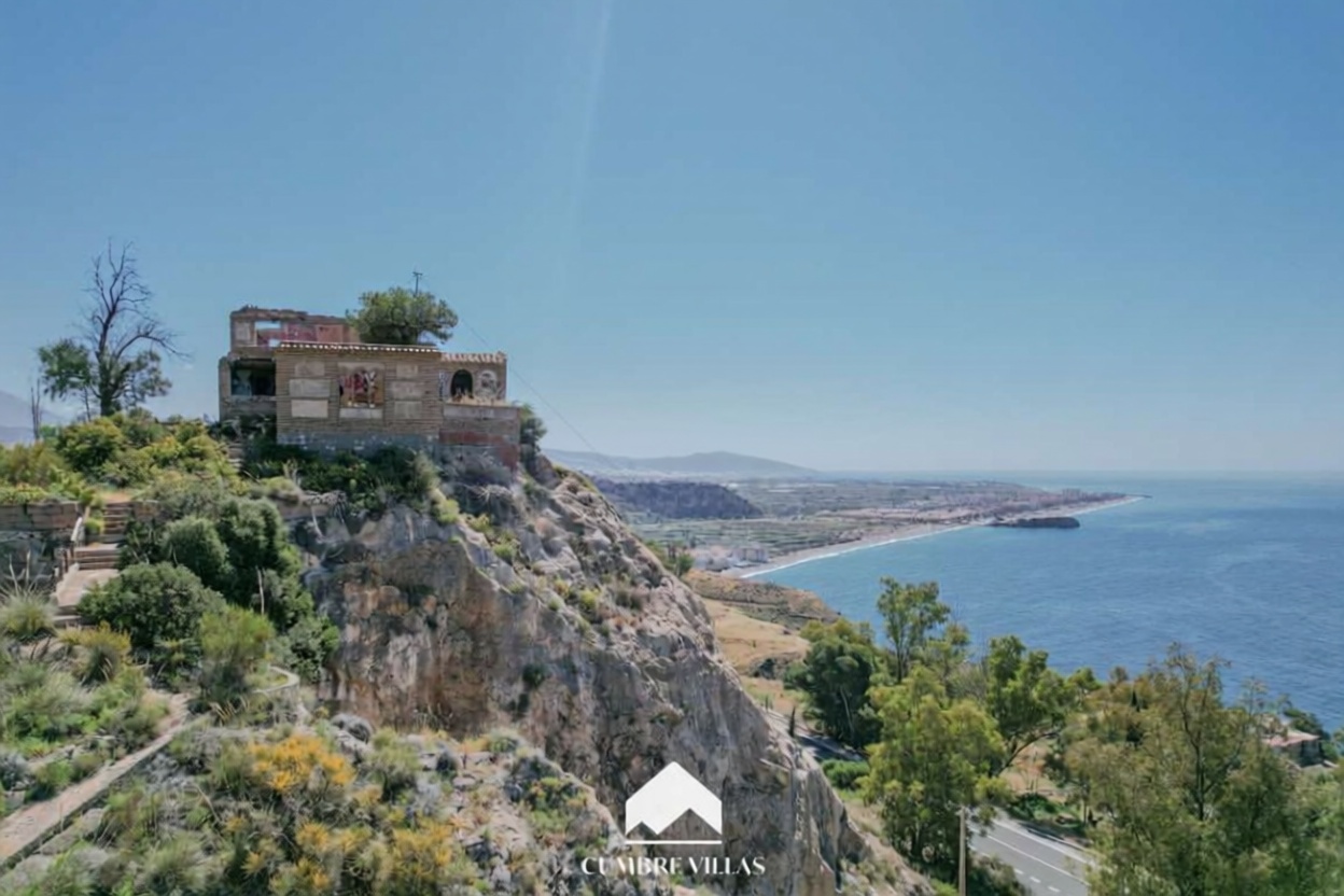 Chalet avec accès direct à la plage à Salobreña