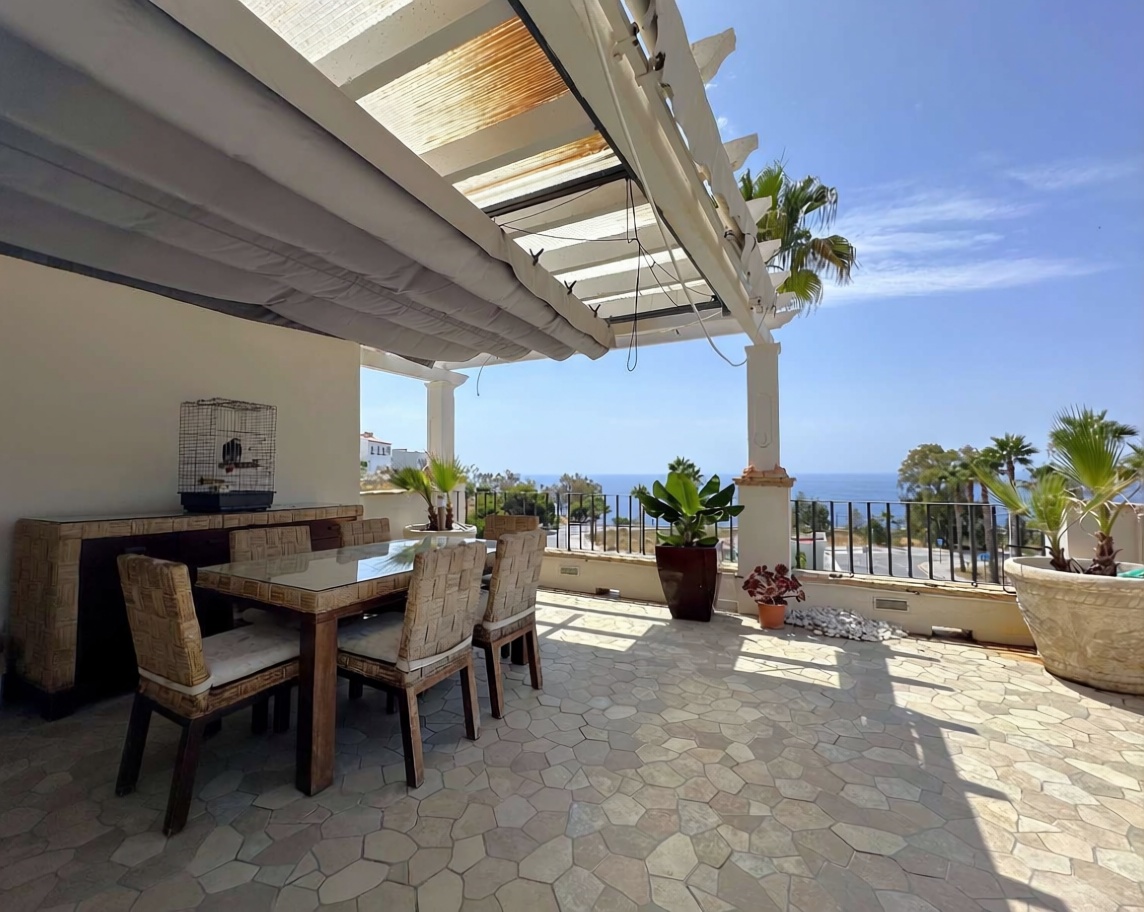 Chalet com acesso direto à praia em Salobreña — Terraço mar