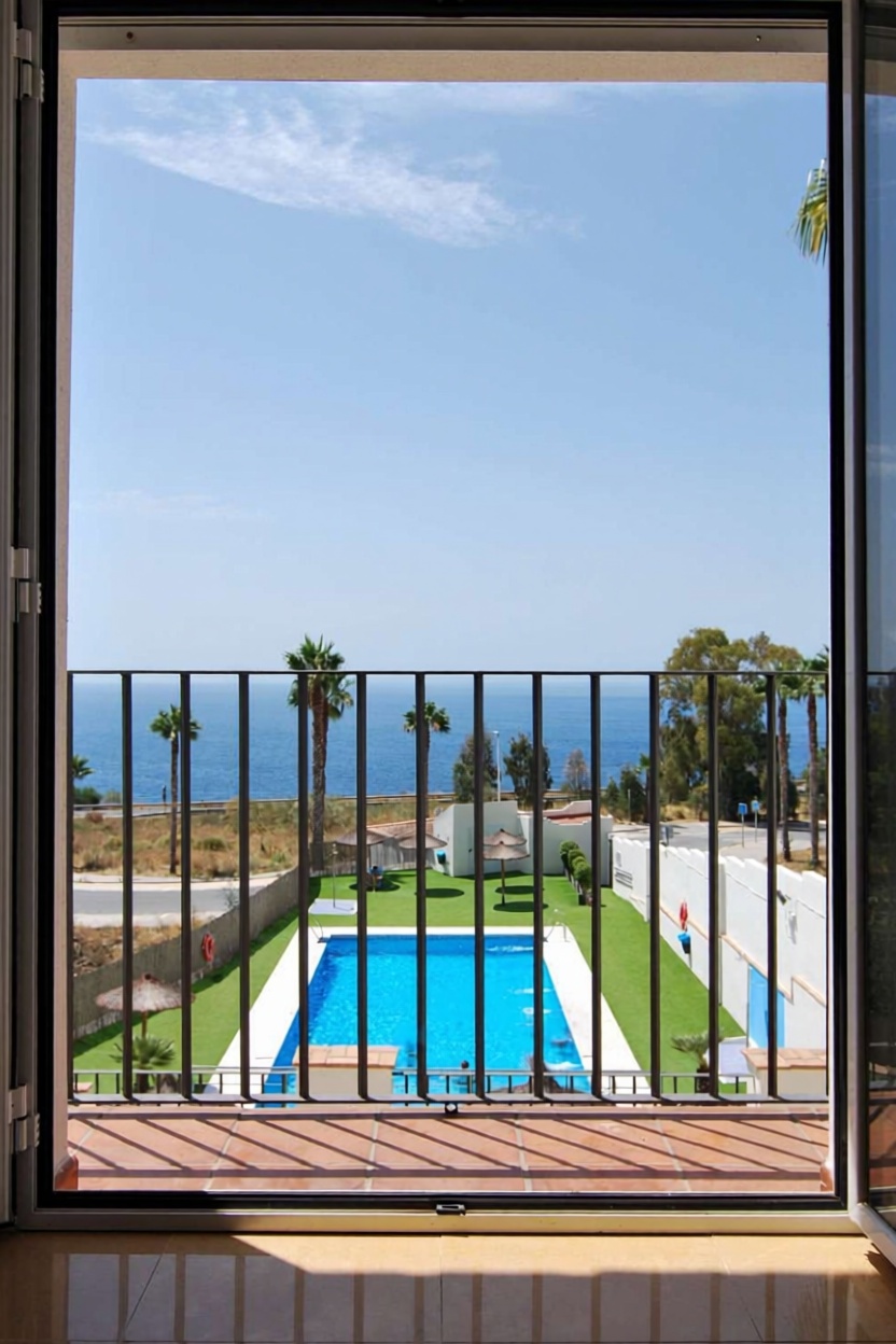 Chalet com acesso direto à praia em Salobreña — Vista mar