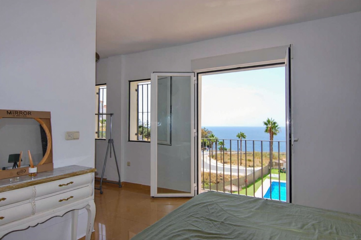 Chalet com acesso direto à praia em Salobreña — Quarto