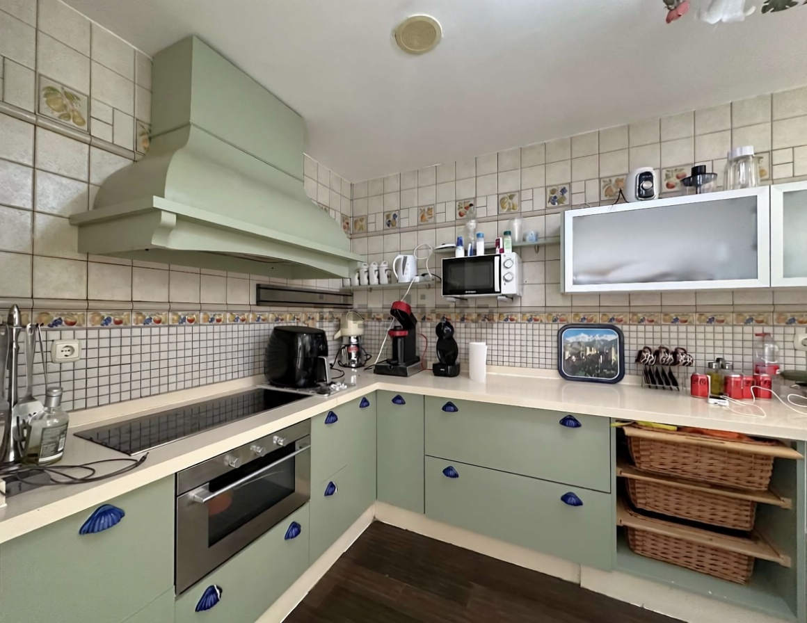 Chalet com acesso direto à praia em Salobreña — Cozinha