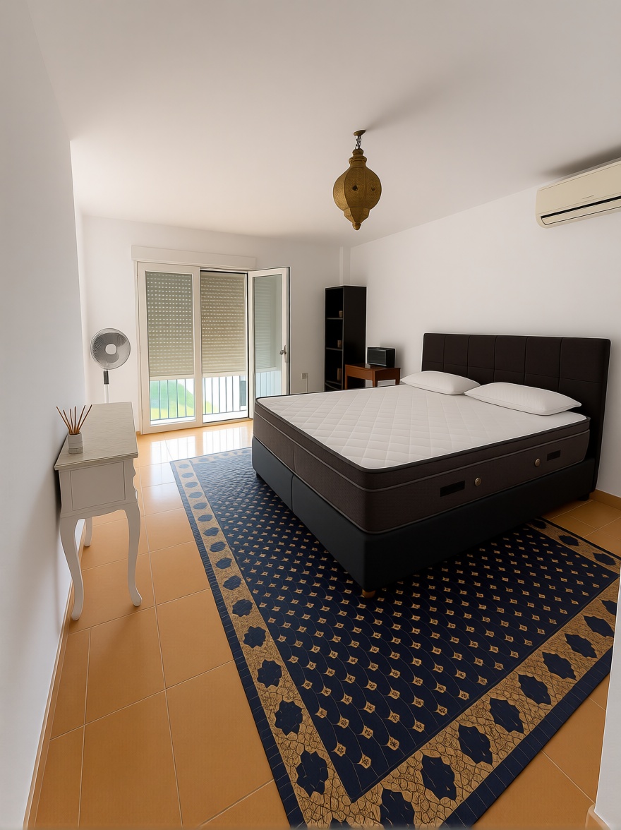 Chalet avec accès direct à la plage à Salobreña — Chambre