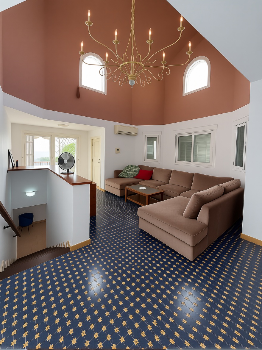 Chalet avec accès direct à la plage à Salobreña — Séjour