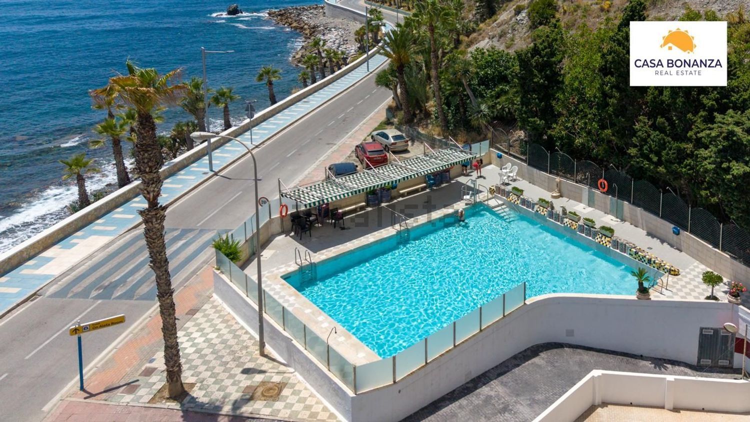 Piso en venta en primera línea de playa en Almuñécar