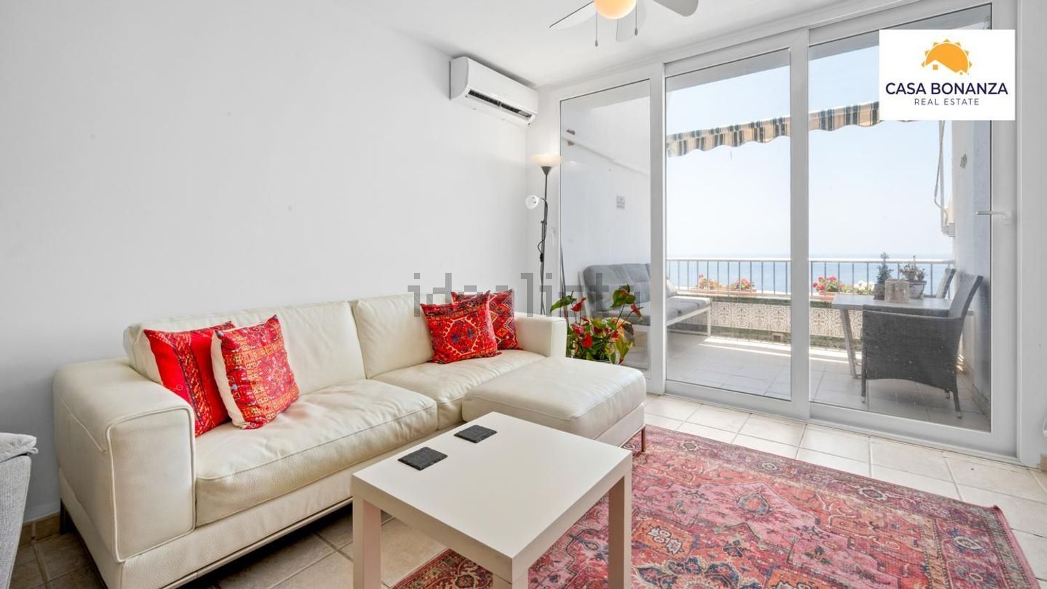 Piso en venta en primera línea de playa en Almuñécar