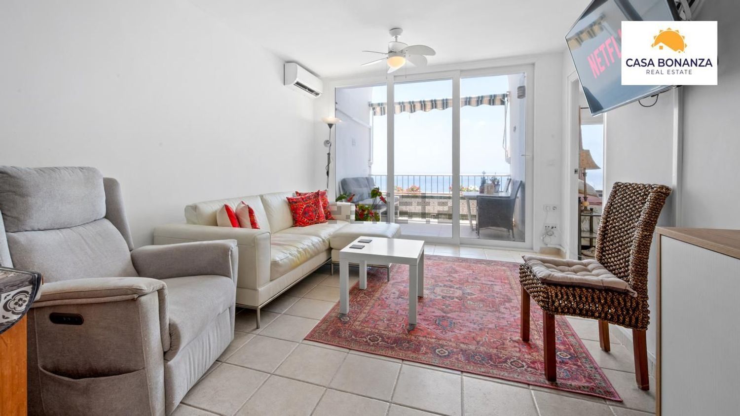 Piso en venta en primera línea de playa en Almuñécar