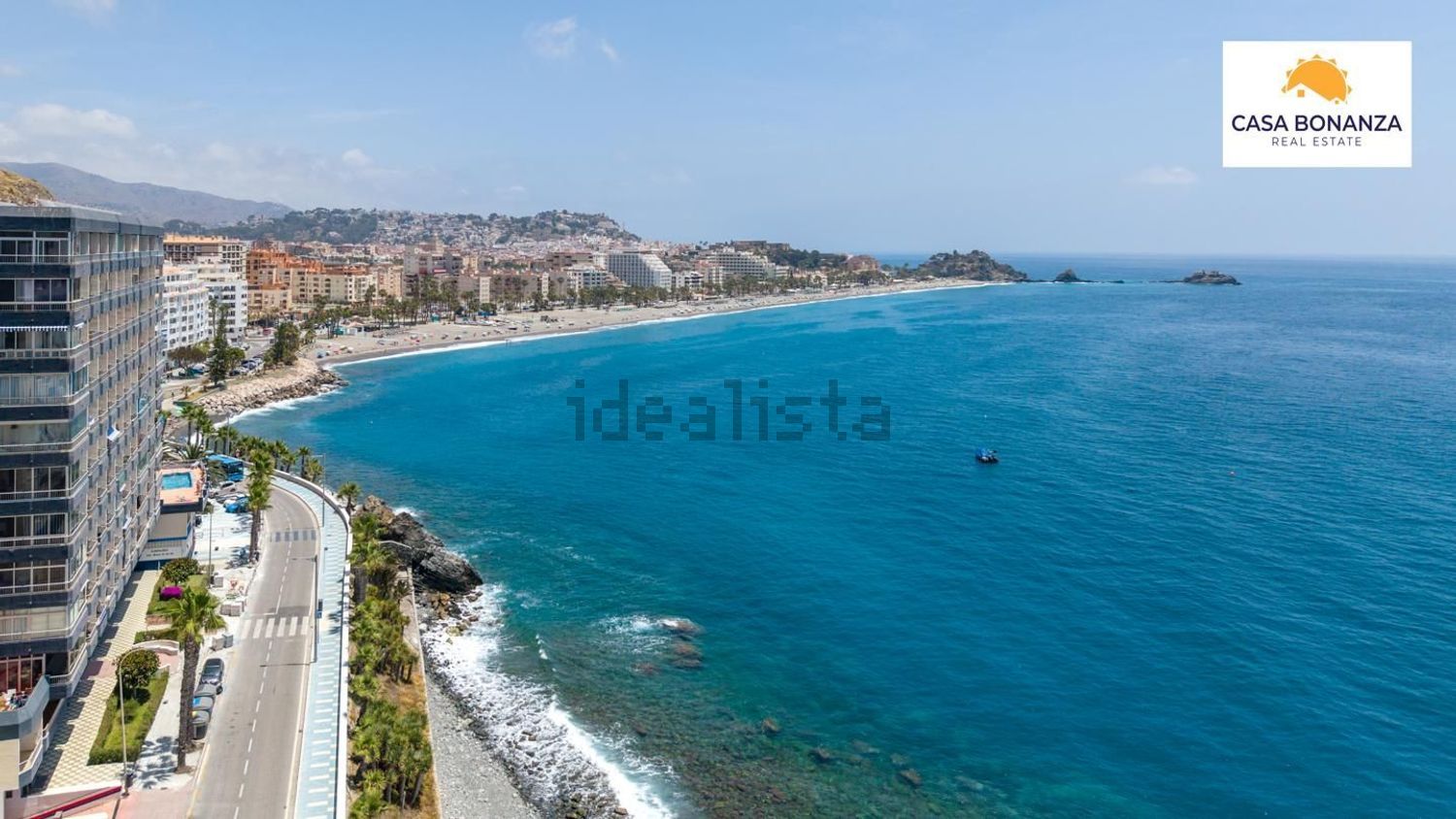 Piso en venta en primera línea de playa en Almuñécar