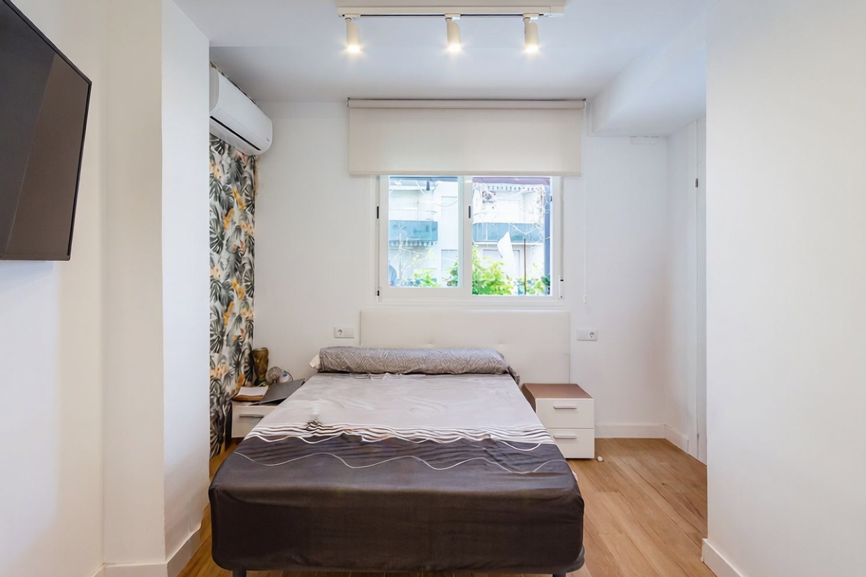 Appartement en première ligne de plage à La Herradura — Terrasse mer