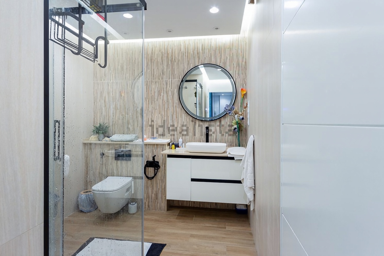 Appartement en première ligne de plage à La Herradura — Séjour