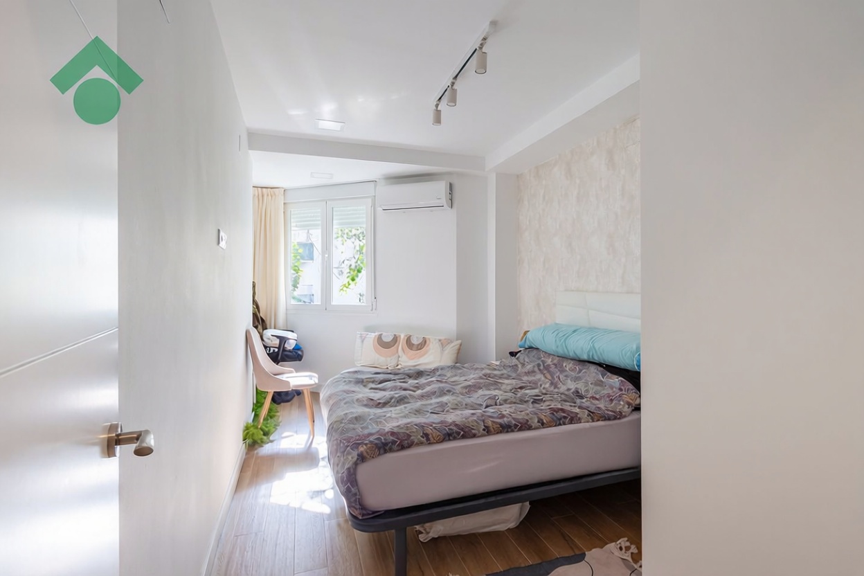 Appartement en première ligne de plage à La Herradura — Chambre