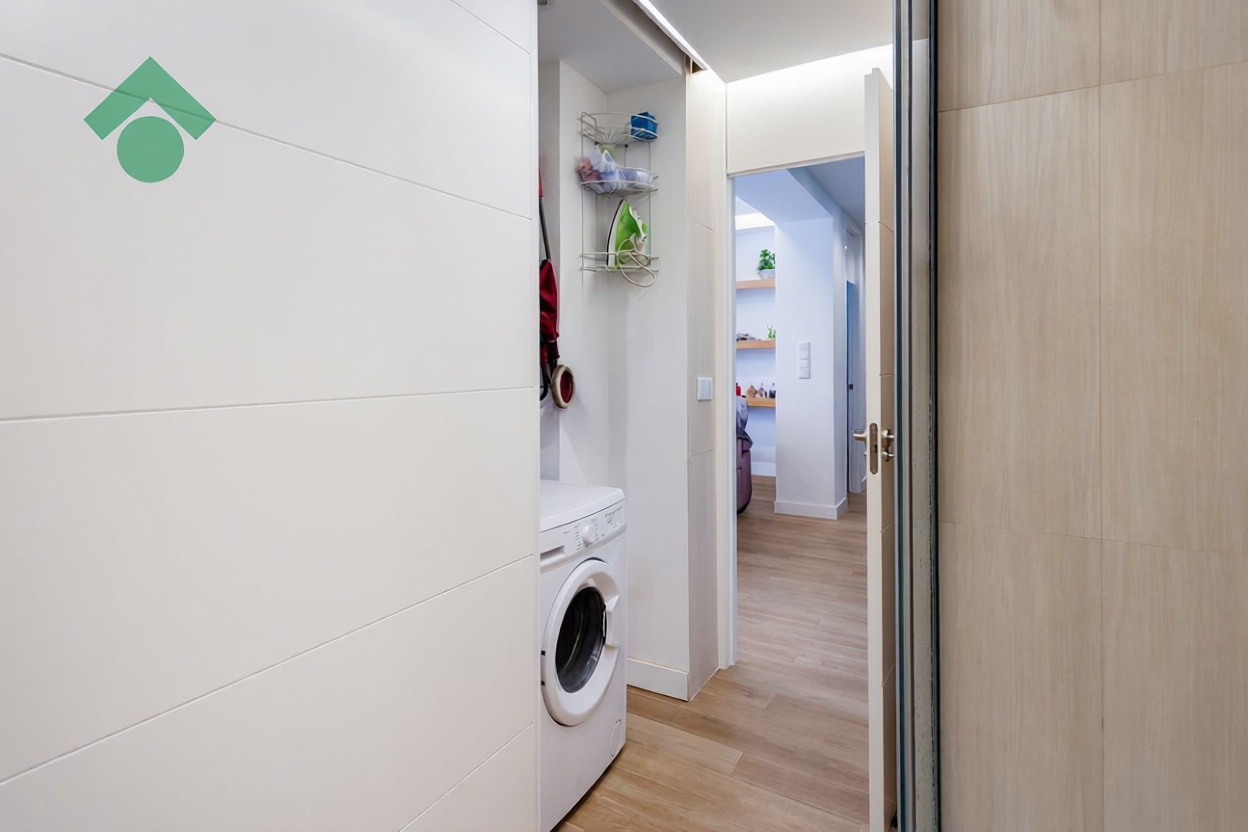 Appartement en première ligne de plage à La Herradura — Cuisine