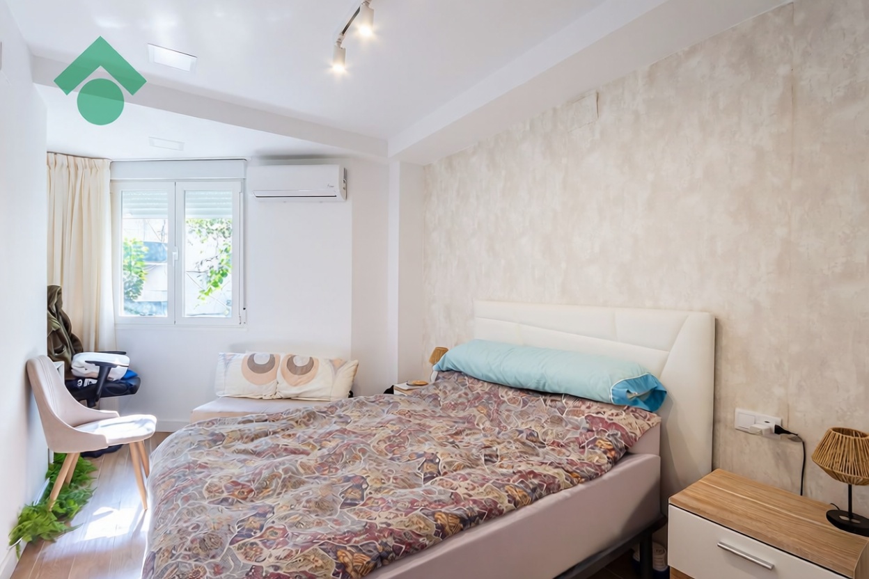 Appartement en première ligne de plage à La Herradura — Chambre