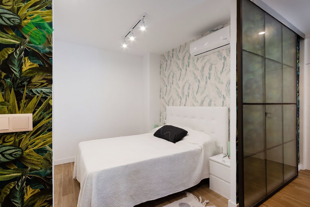 Appartement en première ligne de plage à La Herradura — Sanitaires