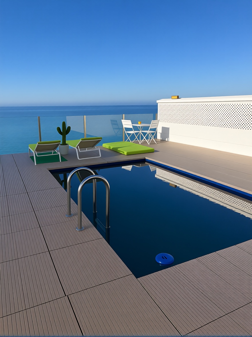 Chalet avec accès direct à la plage à Almuñécar — Terrasse mer