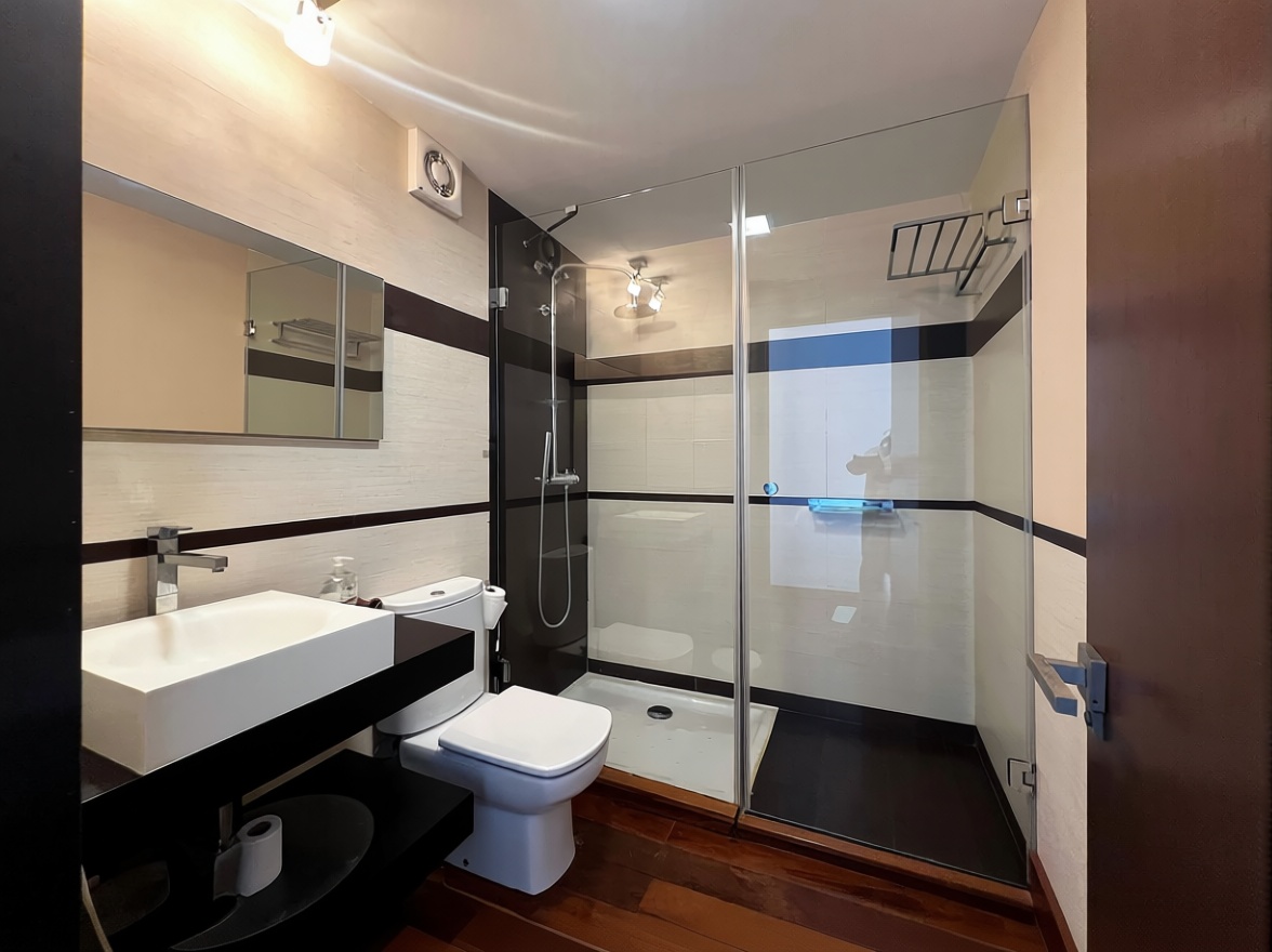 Chalet avec accès direct à la plage à Almuñécar — Sanitaires