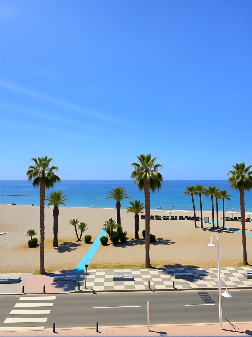 Apartamento em primeira linha de praia em Almuñécar — Vista mar
